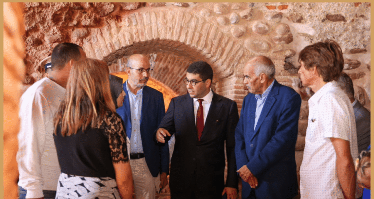 بنسعيد يطلع على تقدم أشغال ترميم المواقع والمآثر التاريخية المتضررة جراء الزلزال بإقليمي الحوز ومراكش