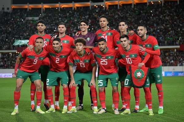فيفا يقرر في مصير مباراة المغرب والكونغو برازافيل