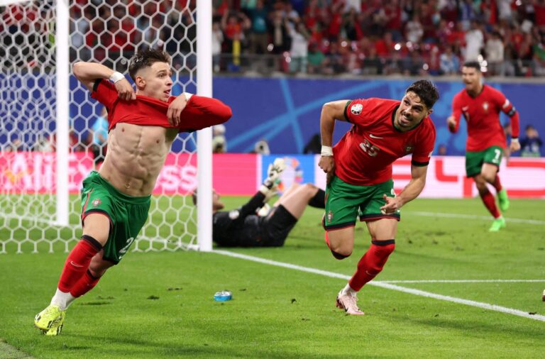 يورو 2024.. البديل كونسيساو يهدي البرتغال فوزاً قاتلاً على تشيكيا
