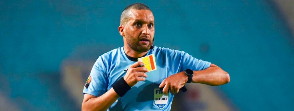 رضوان جيد حكما لنهائي كأس العرش بين الجيش والرجاء