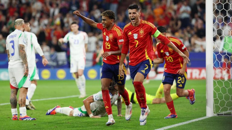 يورو 2024.. إسبانيا الأبرز وأداء غير مقنع لفرنسا وإنجلترا في دور المجموعات