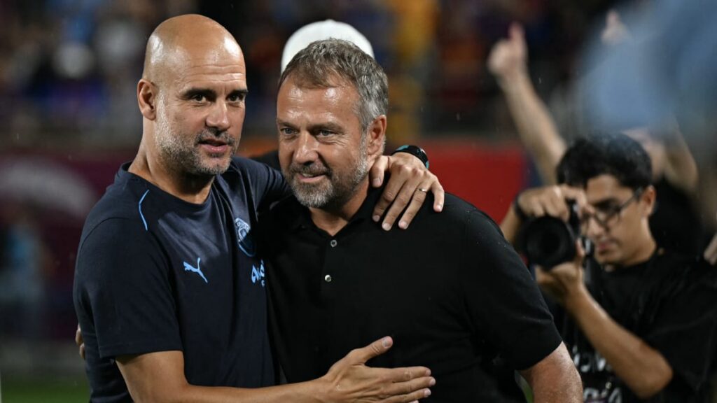 فليك يفتتح حقبته مع برشلونة بفوزٍ على مانشستر سيتي