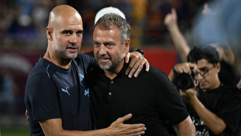 فليك يفتتح حقبته مع برشلونة بفوزٍ على مانشستر سيتي