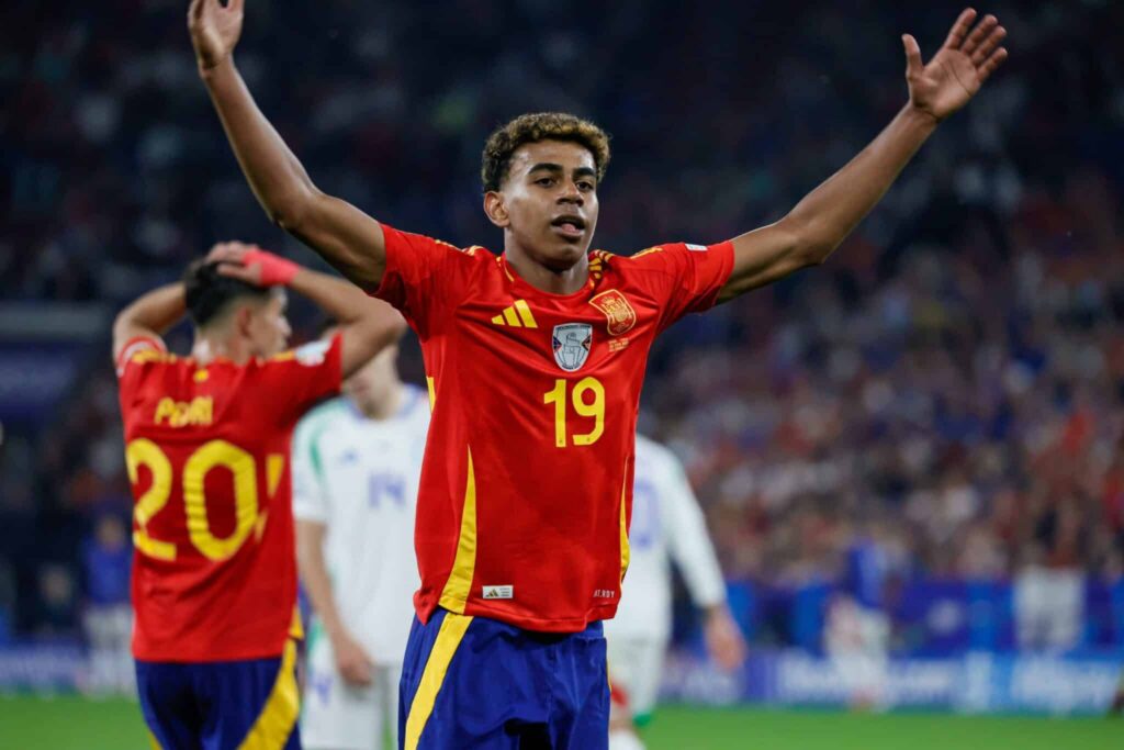 يورو 2024.. الظاهرة جمال يشق مساراً مجيداً اقترب ميسي من نهايته