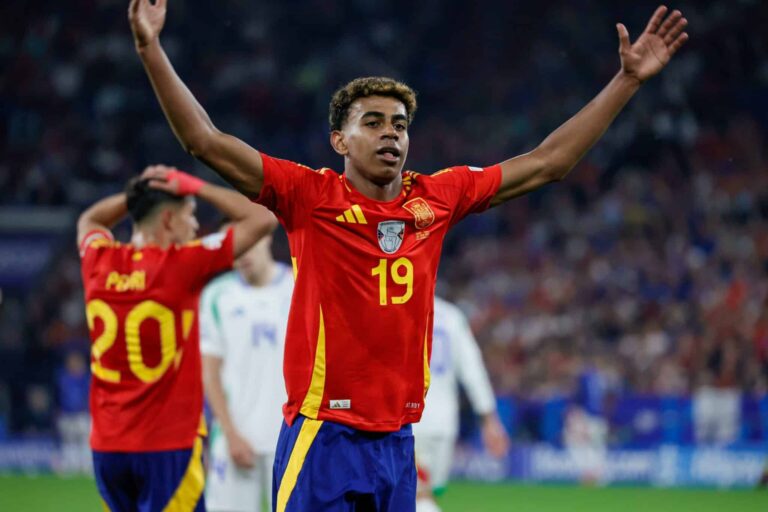 يورو 2024.. الظاهرة جمال يشق مساراً مجيداً اقترب ميسي من نهايته