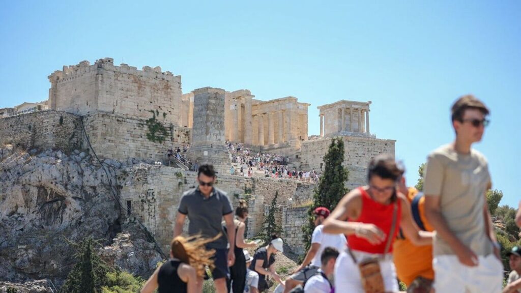 موجة حر شديدة تضرب أوروبا