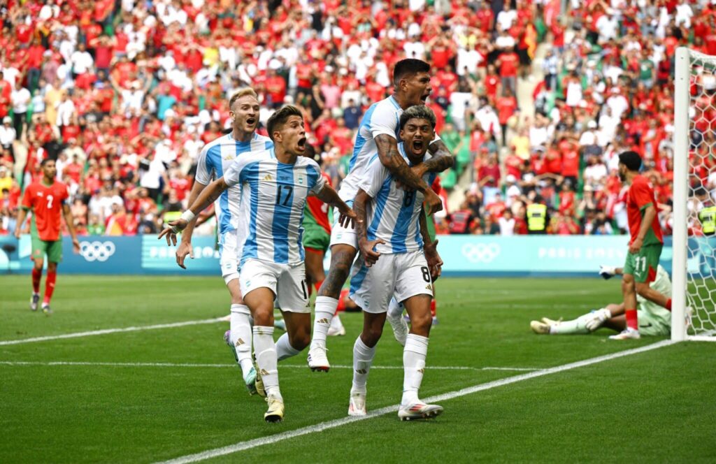 أولمبياد باريس 2024.. الجدل يرافق نتيجة مباراة المنتخب الوطني ونظيره الأرجنتيني ومآلها