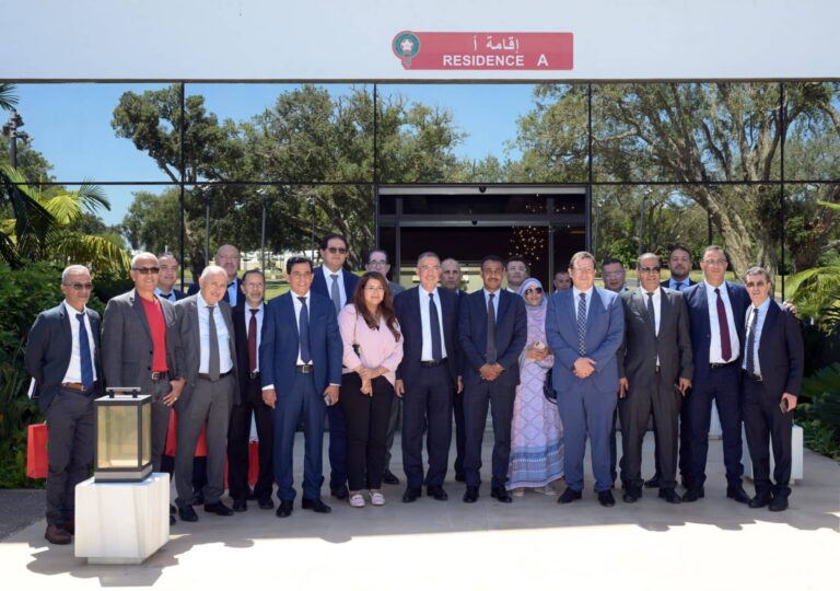 لقجع يعرض أمام المجموعة البرلمانية الموضوعاتية المكلفة بتقييم لاستراتيجية الوطنية للرياضة 2008 – 2020 خطة الـFRMF لتطوير كرة القدم الوطنية