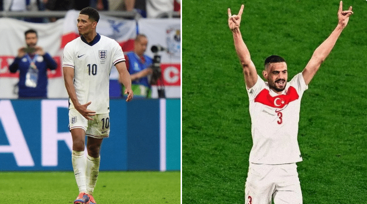 كأس أوروبا 2024.. الاتحاد الأوروبي يوقف بيلينغهام مباراة واحدة والتركي ديميرال لمبارتين