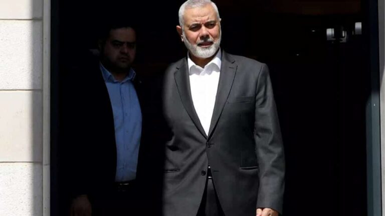 إسماعيل هنية... "الواجهة السياسية والدبلوماسية" لحركة حماس الفلسطينية