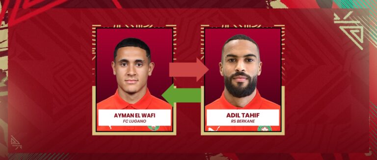 باريس 2024.. السكتيوي يلحق تاحيف بالمنتخب الأولمبي لتعويض الوافي