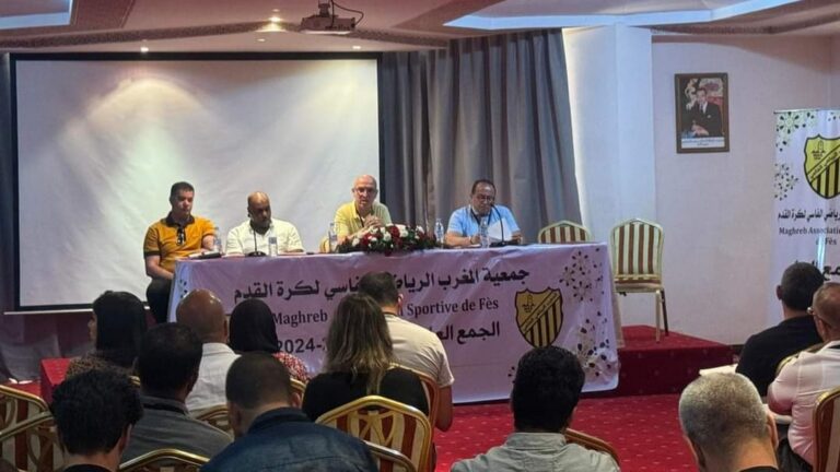 انتخاب هشام شاقور بالإجماع رئيسا جديدا للماص