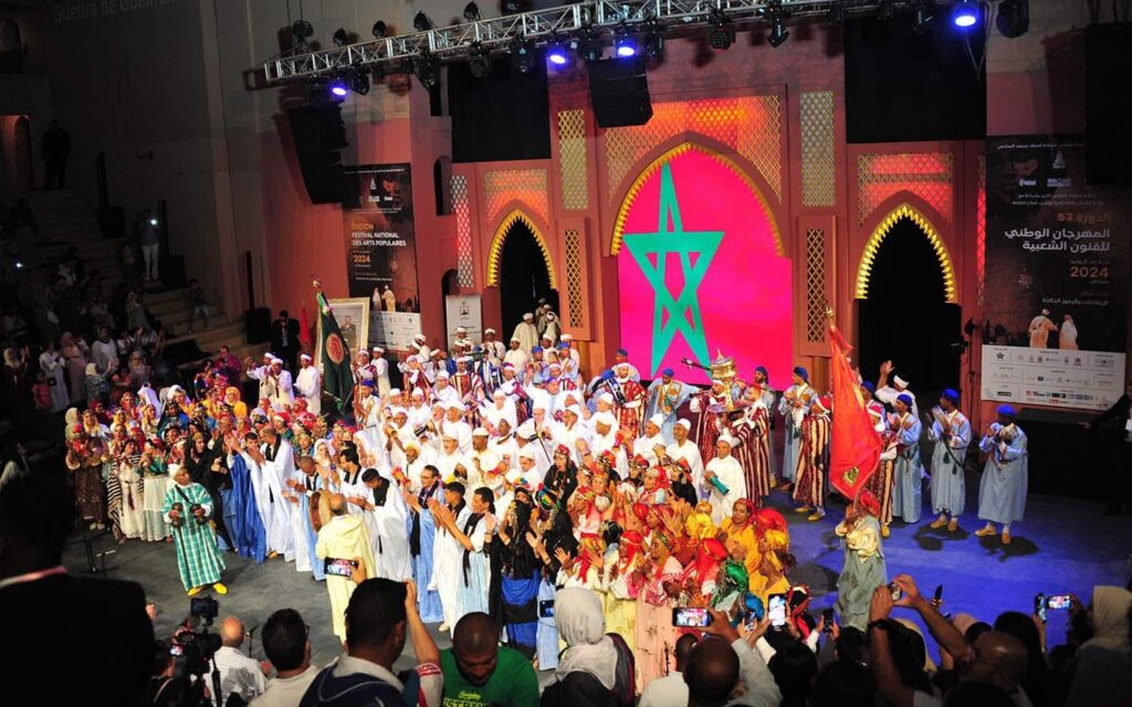 مراكش.. المهرجان الوطني للفنون الشعبية غوص متجدد في موروث المملكة العريق