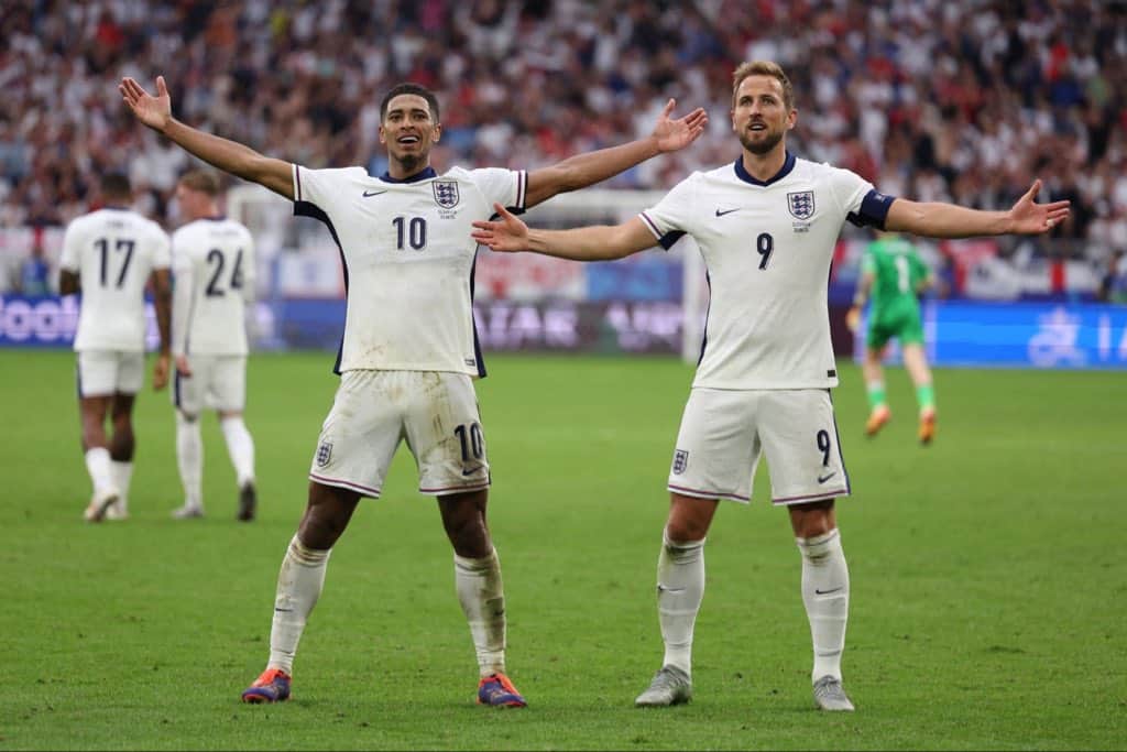 كأس أمم أوروبا: إنكلترا تتخطى سلوفاكيا وتواجه سويسرا في ربع النهائي