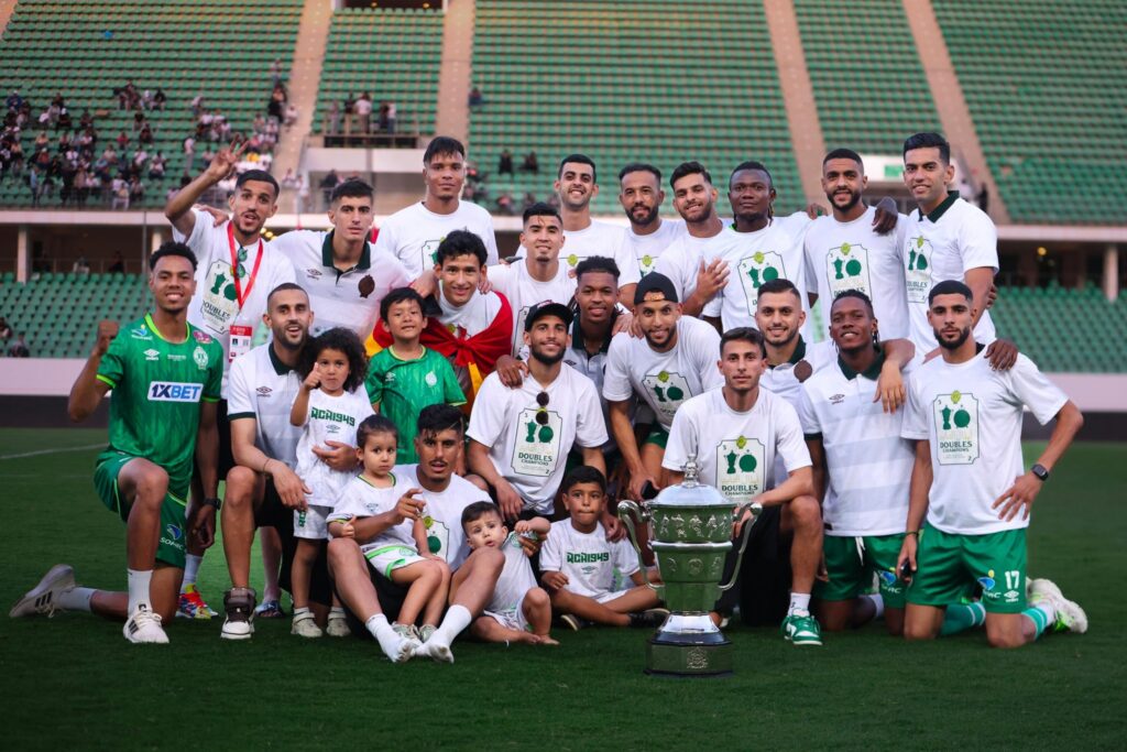 الرجاء يكشف برنامجه الإعدادي للموسم القادم