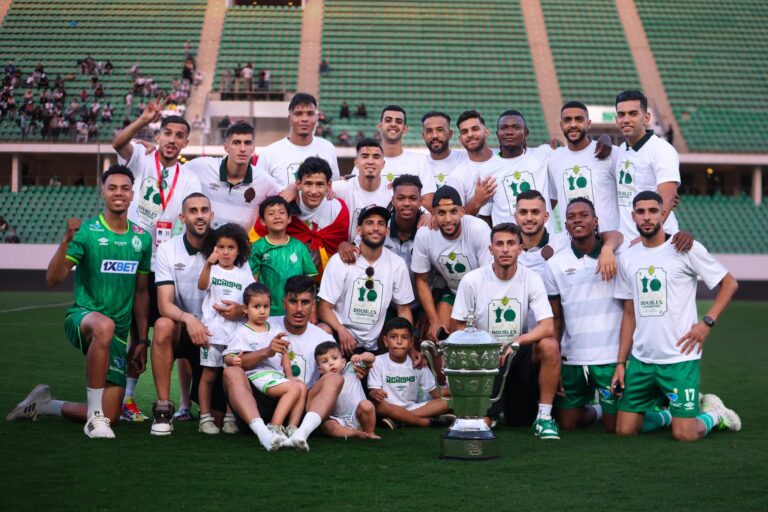 الرجاء يكشف برنامجه الإعدادي للموسم القادم