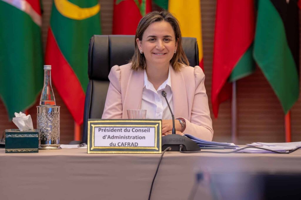 مزور: المركز الإفريقي للتدريب والبحث الإداري للإنماء آلية أساسية لخدمة التعاون جنوب-جنوب