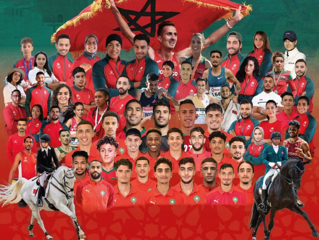 أولمبياد باريس.. 60 رياضيا يمثلون المغرب