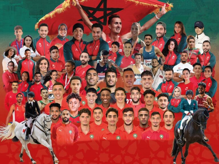 أولمبياد باريس.. 60 رياضيا يمثلون المغرب