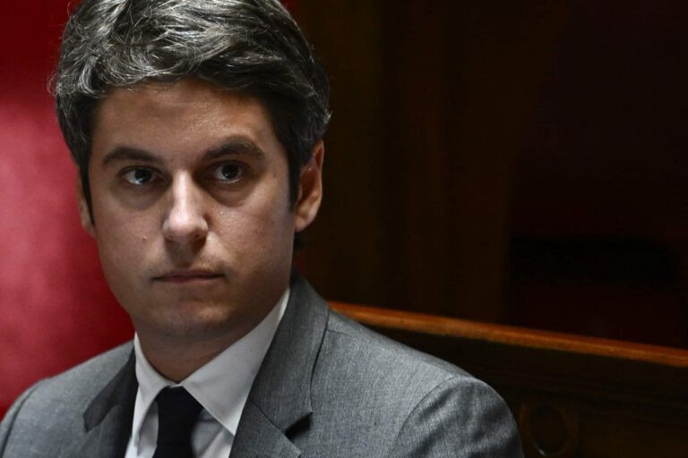 انتخاب رئيس الوزراء الفرنسي غابريال أتال رئيسا للتكتل النيابي لحزب النهضة