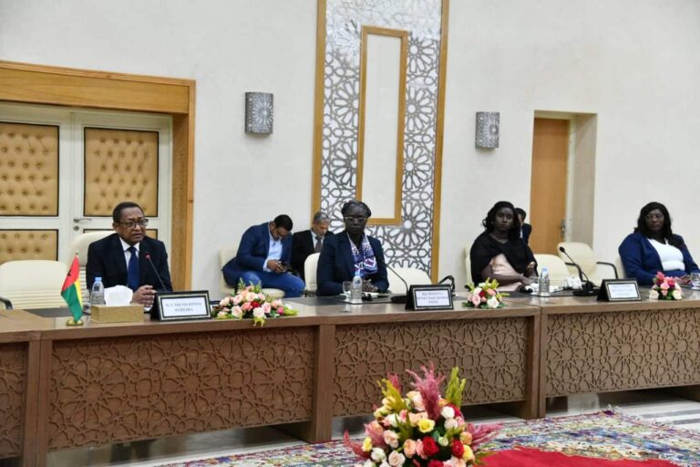 غينيا بيساو تشيد بتطور علاقات التعاون المثمرة مع المغرب