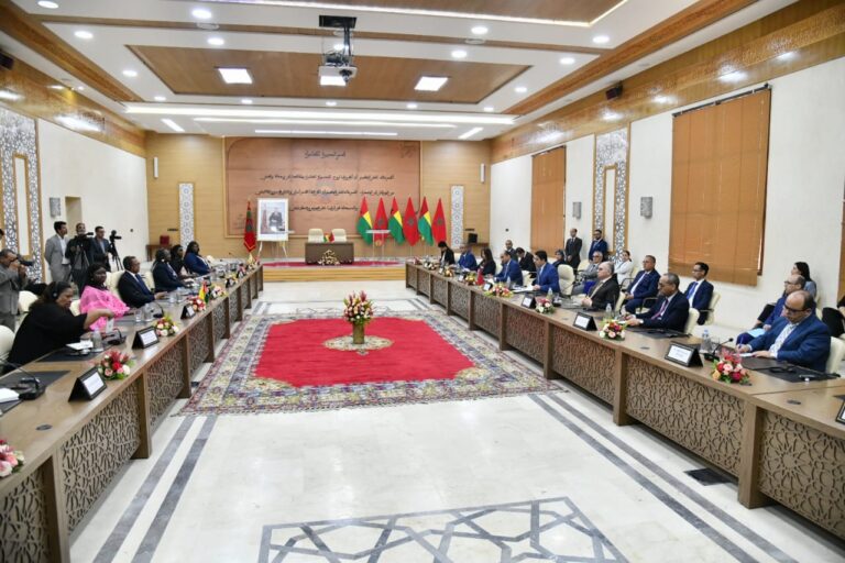 العيون.. افتتاح أشغال الدورة الثالثة للجنة المختلطة للتعاون بين المغرب وغينيا بيساو