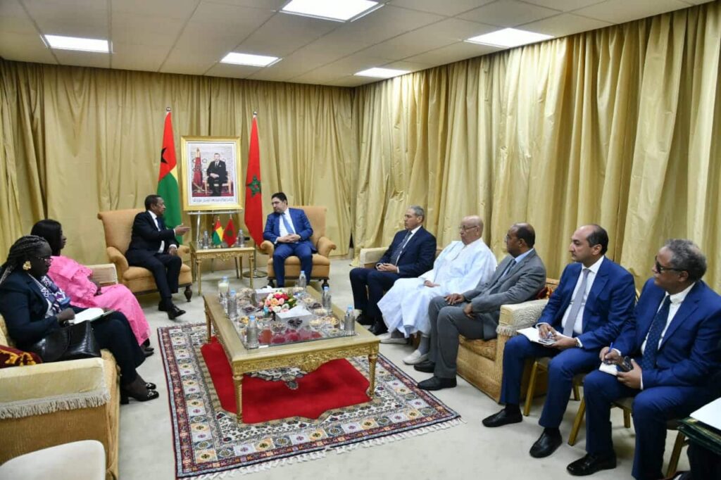 غينيا بيساو تشيد بمبادرة الملك لتسهيل ولوج دول الساحل إلى المحيط الأطلسي