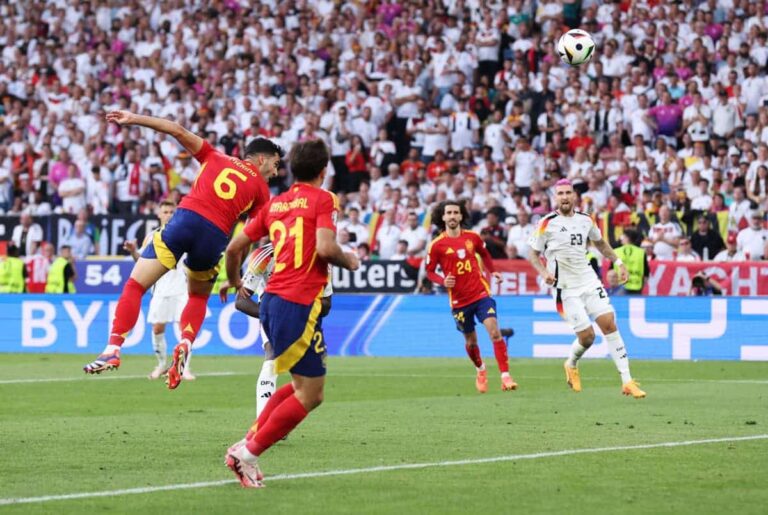 يورو 2024.. إسبانيا إلى مربع الذهب من بوابة الألمان