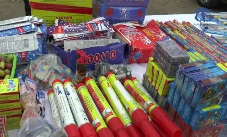 الشهب النارية والمفرقعات تورط شخصين بمراكش