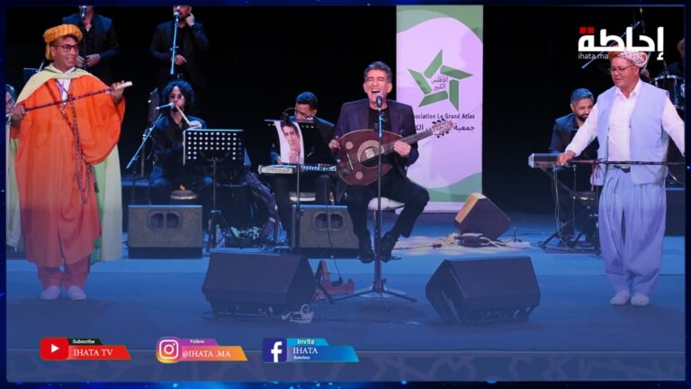 على إيقاع الركادة.. نعمان لحلو يبدع في أداء "زينة الشرق يا وجدة"
