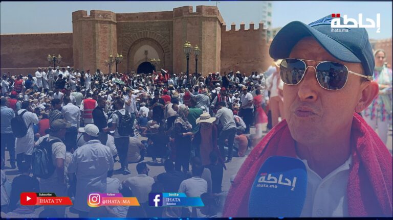 مهنيو الصحة: الحكومة أخلت باتفاقها معنا وندين التدخل الأمني لتفريق مسيرتنا السلمية