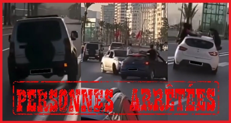 طنجة.. ستة أشخاص في قبضة الأمن بسبب موكب حفل زفاف