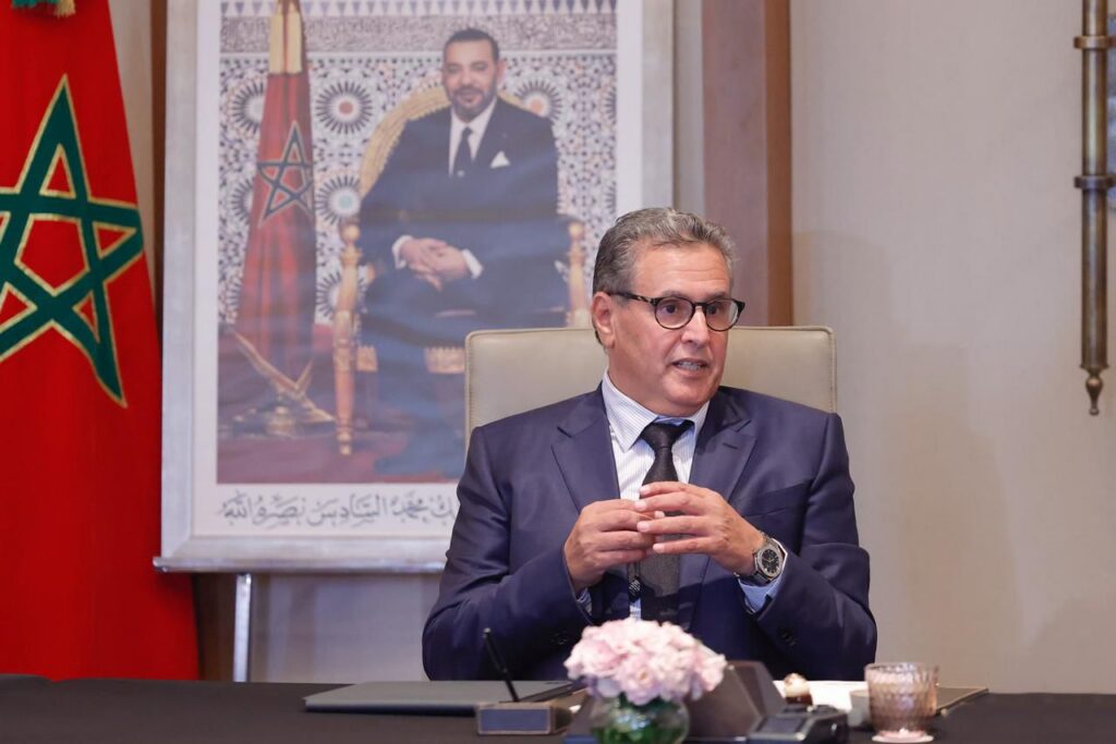 أخنوش يترأس اجتماعا للجنة قيادة البرنامج الوطني للتزويد بالماء الشروب ومياه ‏السقي 2020-2027