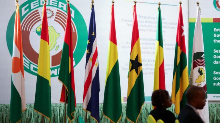 أبوجا.. افتتاح قمة رؤساء دول المجموعة الاقتصادية لدول غرب إفريقيا