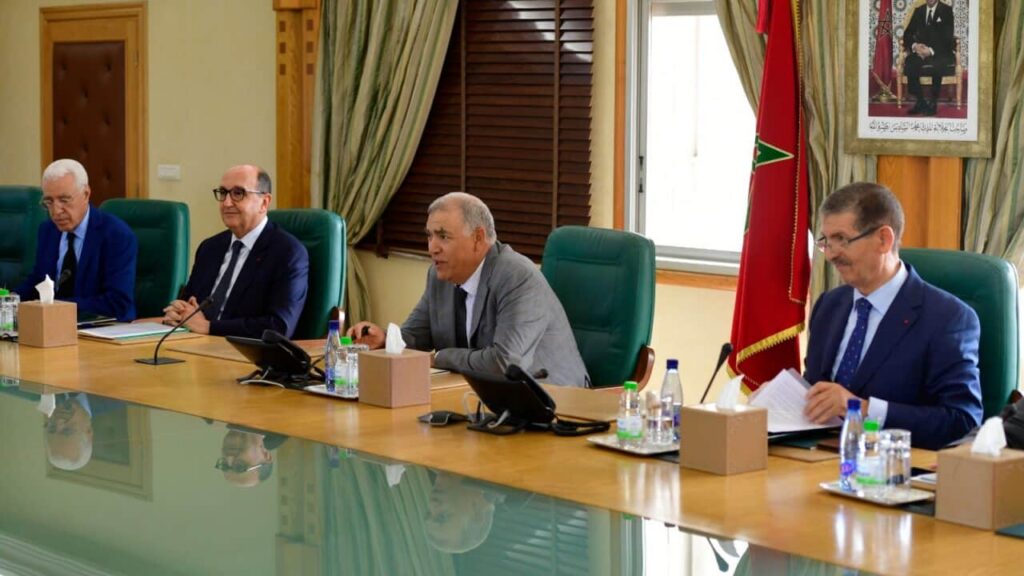 لقاء مع الولاة والعمال حول الإعداد لتنظيم الإحصاء العام للسكان والسكنى لسنة 2024