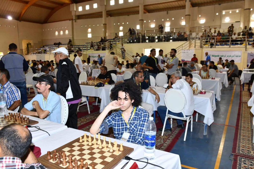 جامعة الشطرنج تحدد موعد تنظيم البطولة الوطنية الفردية