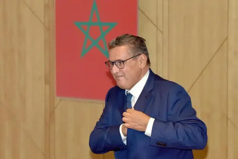 أخنوش يمثل جلالة الملك في حفل افتتاح الألعاب الأولمبية بباريس