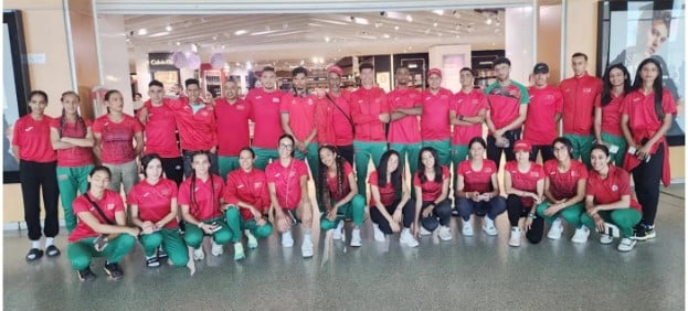 المغرب يتألق ويتوج بالبطولة العربية لألعاب القوى لأقل من 23 سنة