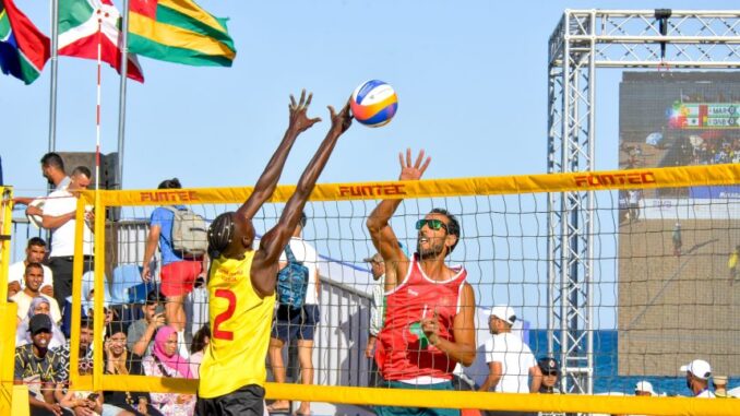 أولمبياد باريس 2024.. خمسة أسئلة للاعب الفريق الوطني لكرة الطائرة الشاطئية محمد عبيشة