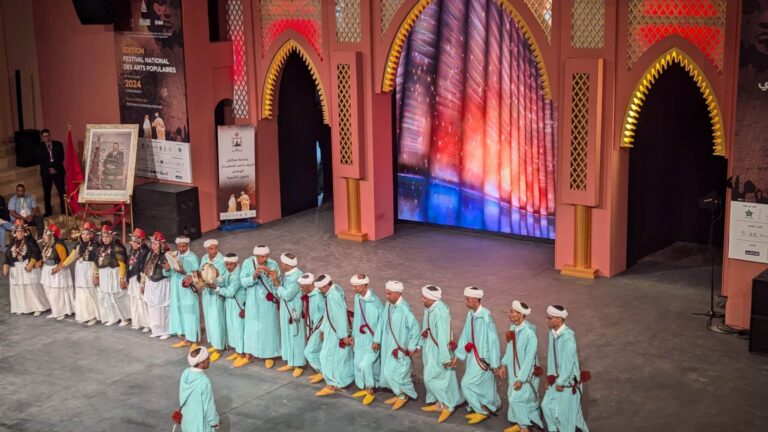 المهرجان الوطني للفنون الشعبية.. احتفاء بتنوع وغنى التراث اللامادي المغربي
