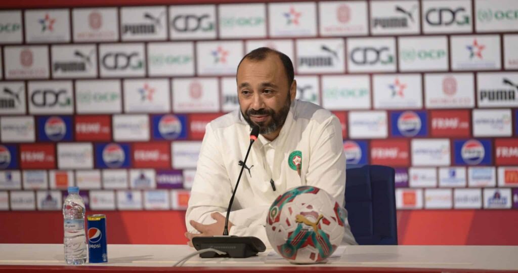 طارق السكيتيوي: نطمح إلى التوقيع على مشاركة جيدة في أولمبياد باريس 2024