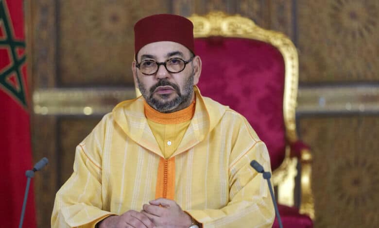 الملك يوجه خطابا ساميا إلى شعبه الوفي بمناسبة عيد العرش المجيد