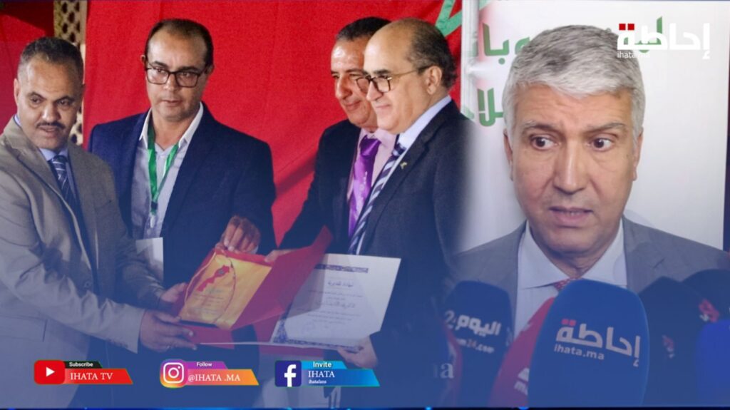 الصديقي يدعو إلى عقلنة توزيع الأدوية الفلاحية واستعمالها (فيديو)