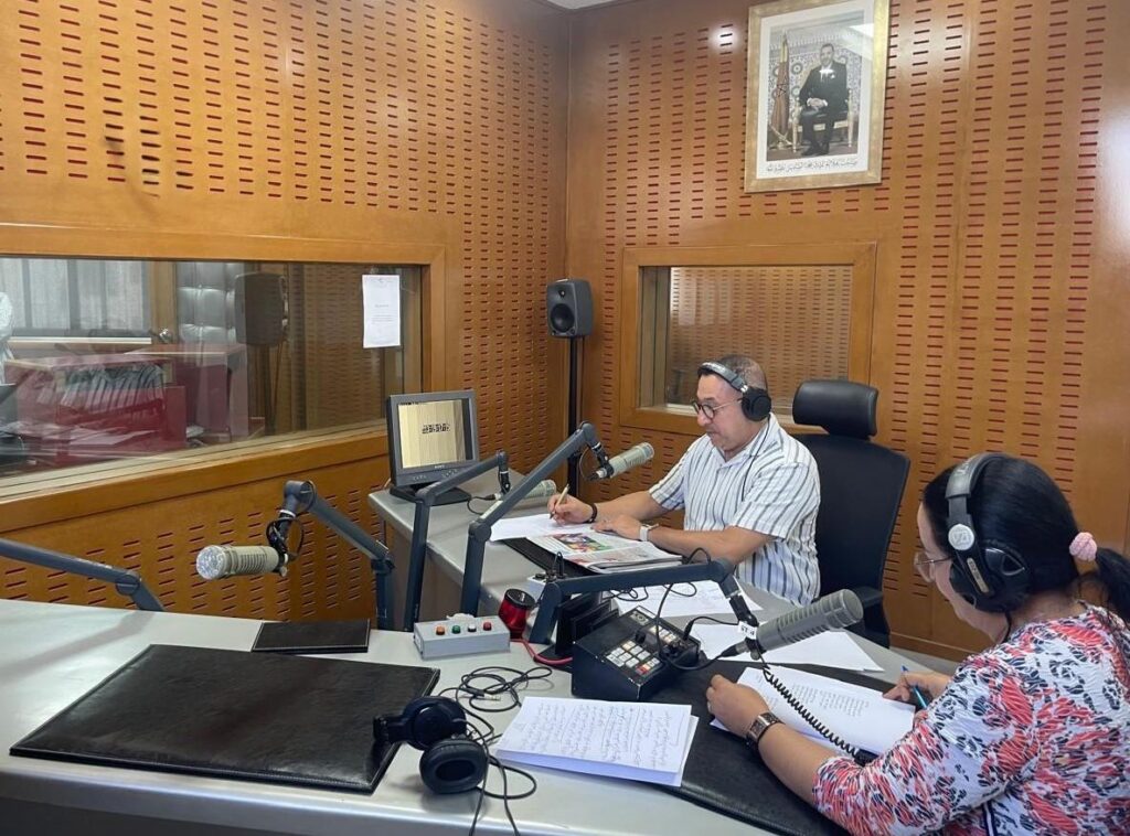برمجة خاصة على إذاعات الشركة الوطنية للإذاعة والتلفزة بمناسبة عيد العرش