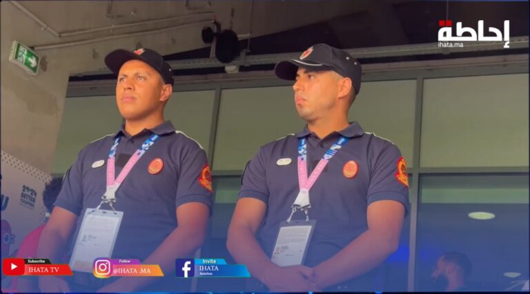 أولمبياد باريس.. الأمن الوطني يشارك في تأمين مباراة المغرب ضد العراق