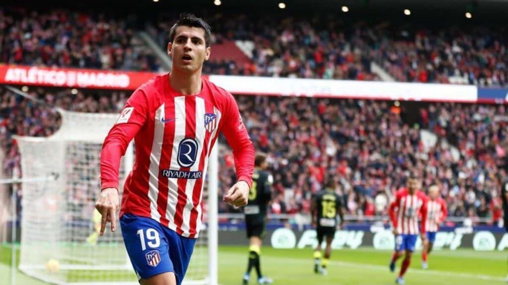موراتا لا يفكر في الرحيل عن أتلتيكو مدريد