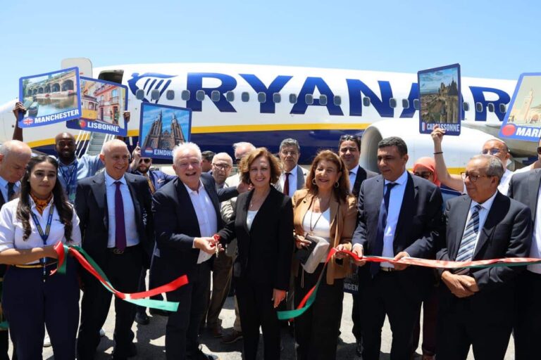 طنجة.. "ريان إير" تدشن محطتها منخفضة التكلفة الرابعة بالمغرب