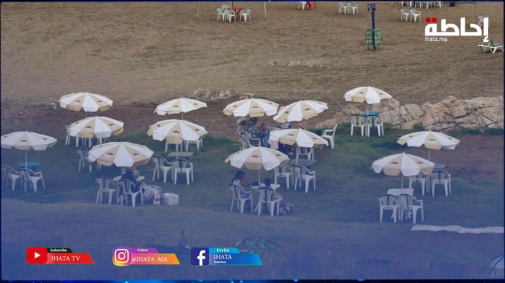شاطئ عين الذياب بلمسة جديدة (فيديو)