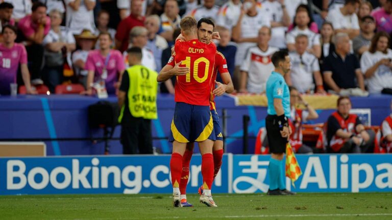 يورو 2024.. ميرينو وأولمو يعبران عن فخرهما وكروس: "منحنا الكرة الألمانية الأمل"