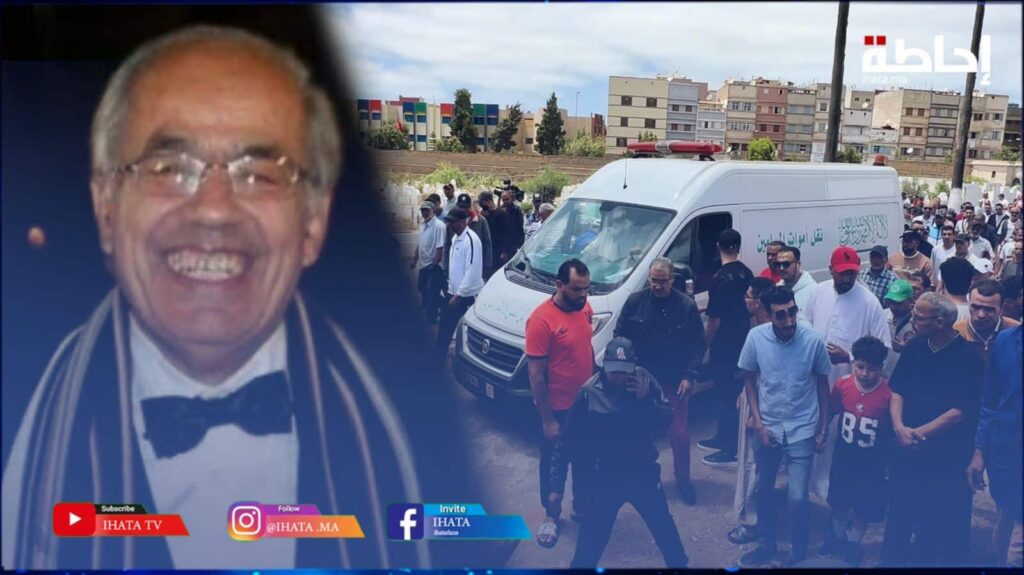 أجواء مؤثرة خلال تشييع جثمان الراحل مصطفى الداسوكين (فيديو)